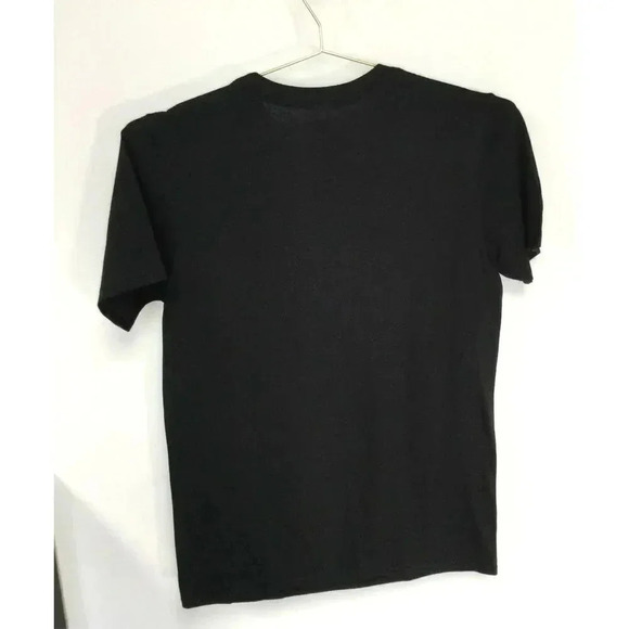 NWT Jurassic Park Unisex Kids Black‎ Short Sleeve Crew Neck Graphic Tee Size XL - Picture 2 of 7